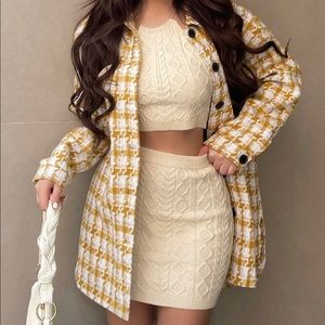 Jacket - Mustard Color